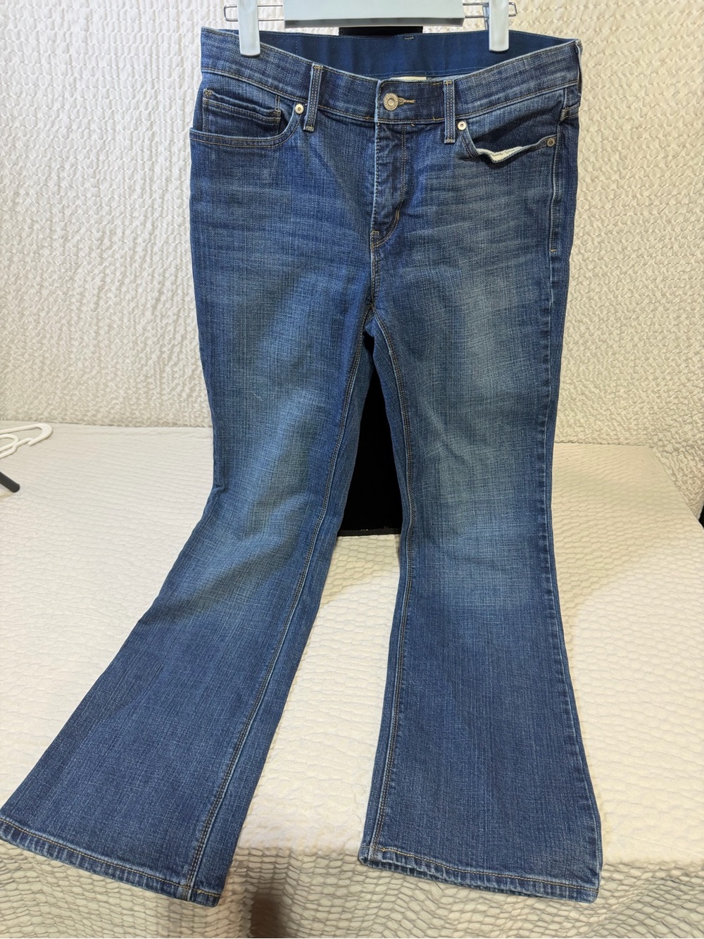 Levi's Dark Blue Flare Jeans